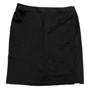 Ann Taylor LOFT back pleated print skirt 12